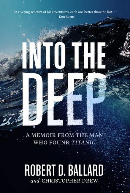 Könyv Into the Deep Christopher Drew