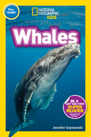 Kniha National Geographic Readers: Whales (PreReader) 