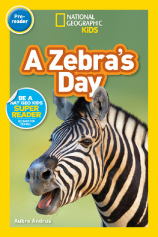 Knjiga Zebra's Day (Pre-Reader) 