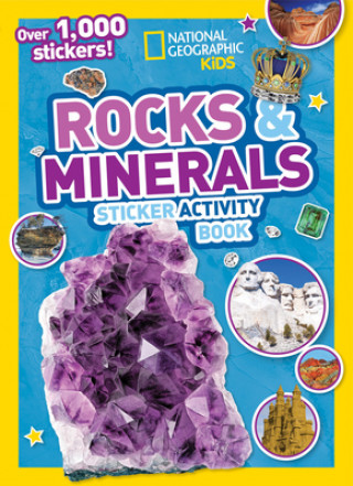 Könyv Rocks and Minerals Sticker Activity Book 
