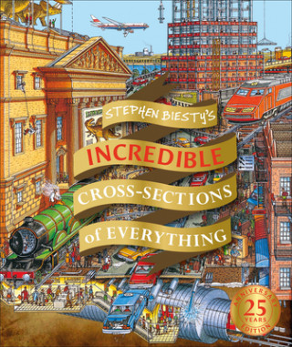 Книга Stephen Biesty's Incredible Cross Sections of Everything Stephen Biesty