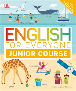Kniha English for Everyone Junior: Beginner's Course 