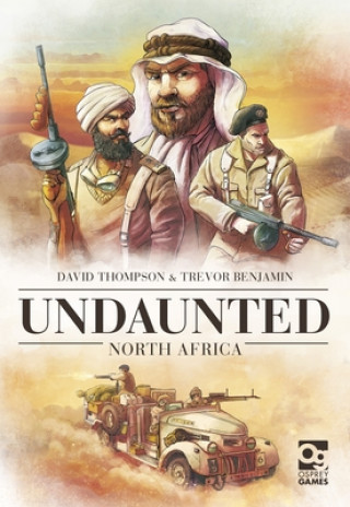 Hra/Hračka Undaunted: North Africa Trevor Benjamin