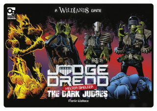 Játék Judge Dredd: Helter Skelter: The Dark Judges Bobby Jackson