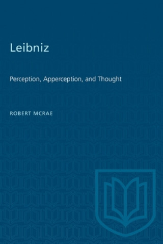Knjiga Leibniz Robert McRae
