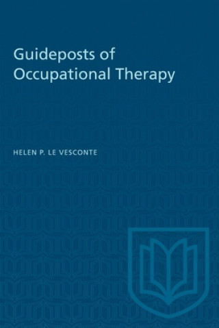 Kniha Guideposts of Occupational Therapy 