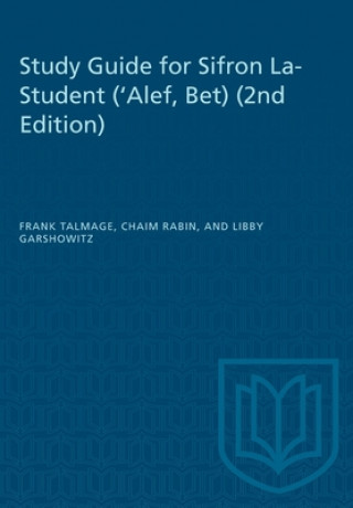 Carte Study Guide for Sifron La-Student ('Alef, Bet) (2nd Edition) Chaim Rabin