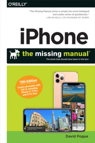 Книга iPhone: The Missing Manual David Pogue