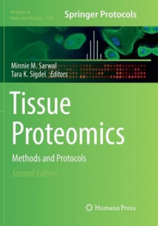 Knjiga Tissue Proteomics Minnie M. Sarwal