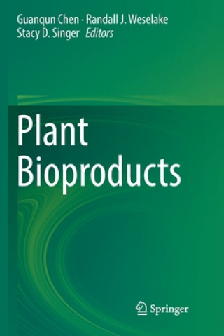 Kniha Plant Bioproducts Guanqun Chen