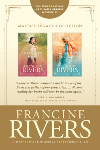 Kniha Marta's Legacy Gift Collection Francine Rivers