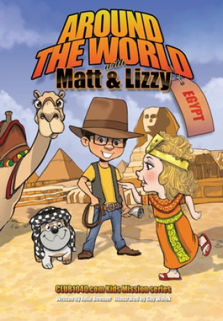 Livre Around the World with Matt and Lizzy - Egypt 