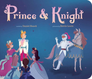 Könyv Prince & Knight Stevie Lewis
