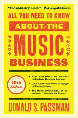 Kniha All You Need to Know about the Music Business 