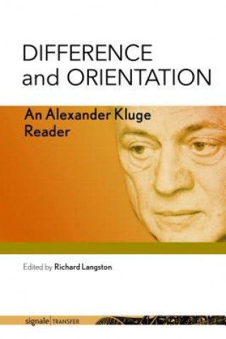 Buch Difference and Orientation Richard Langston