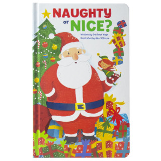 Knjiga Naughty or Nice? Alex Willmore