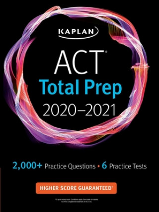 Książka ACT Total Prep 2020-2021 