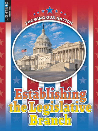 Kniha Establishing the Legislative Branch 