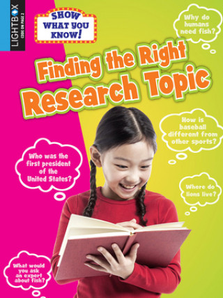 Kniha Finding the Right Research Topic Kelly Coleman