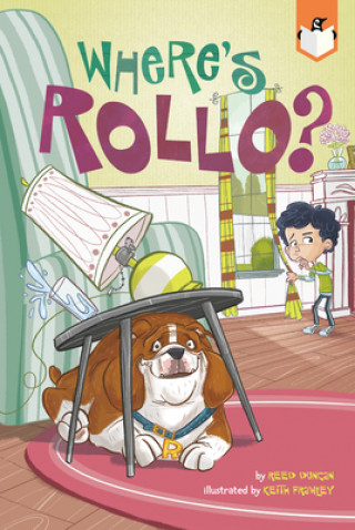 Knjiga Where's Rollo? Keith Frawley