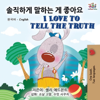 Könyv I Love to Tell the Truth (Korean English Bilingual Book) Kidkiddos Books