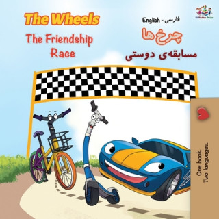 Könyv Wheels The Friendship Race (English Persian -Farsi Bilingual Book) Inna Nusinsky