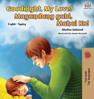Carte Goodnight, My Love! (English Tagalog Bilingual Book) Kidkiddos Books