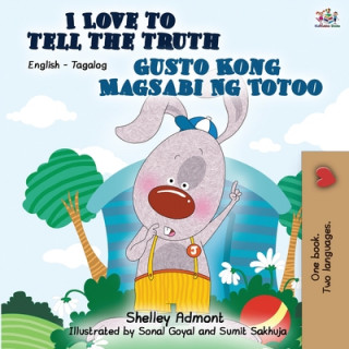 Könyv I Love to Tell the Truth Gusto Kong Magsabi Ng Totoo Kidkiddos Books