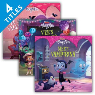 Buch Vampirina (Set) The Disney Team