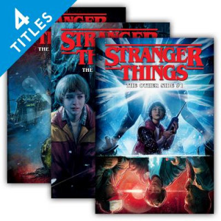 Book Stranger Things Set 1 (Set) Stefano Martino