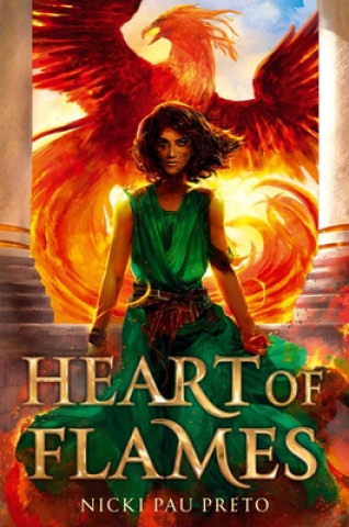 Kniha Heart of Flames 