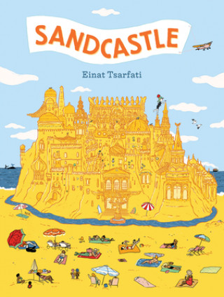 Kniha Sandcastle Einat Tsarfati