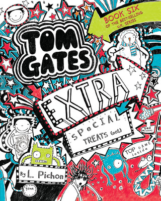 Kniha Tom Gates: Extra Special Treats (Not) L. Pichon