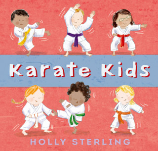 Książka Karate Kids Holly Sterling