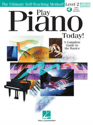 Kniha PLAY PIANO TODAY LEVEL 2 REVISED 