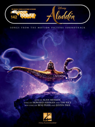 Livre ALADDIN EZ PLAY TODAY VOLUME 142 Howard Ashman