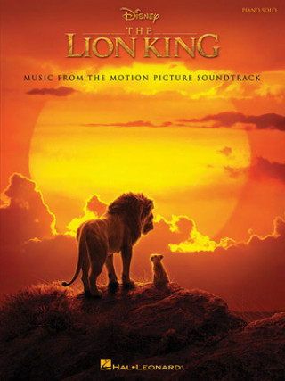 Carte LION KING PIANO SOLO Elton John