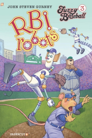 Книга Fuzzy Baseball #3 "RBI Robots" PB 