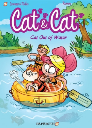 Kniha Cat &Cat #2 "Cat out of Water" PB 