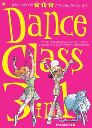 Könyv Dance Class 3-In-1 #2 Crip