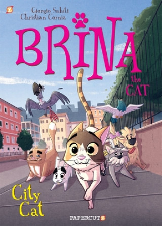 Kniha Brina the Cat #2 PB Christian Cornia