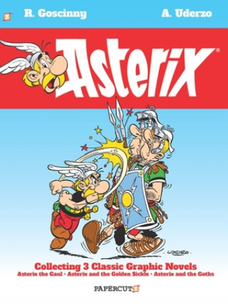 Carte Asterix Omnibus #1: Collects Asterix the Gaul, Asterix and the Golden Sickle, and Asterix and the Goths Albert Uderzo