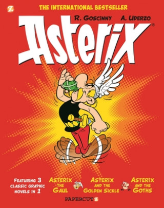 Kniha Asterix Omnibus #1: Collects Asterix the Gaul, Asterix and the Golden Sickle, and Asterix and the Goths Albert Uderzo