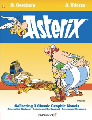 Carte Asterix Omnibus #2: Collects Asterix the Gladiator, Asterix and the Banquet, and Asterix and Cleopatra 