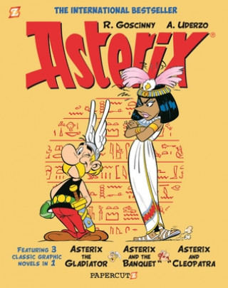 Книга Asterix Omnibus #2: Collects Asterix the Gladiator, Asterix and the Banquet, and Asterix and Cleopatra 