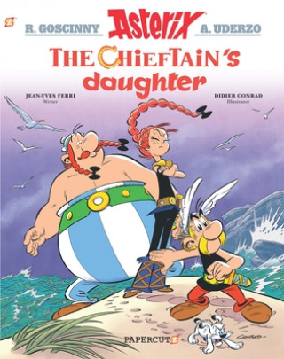 Książka Asterix #38: The Chieftain's Daughter 