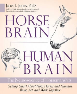 Kniha Horse Brain, Human Brain 