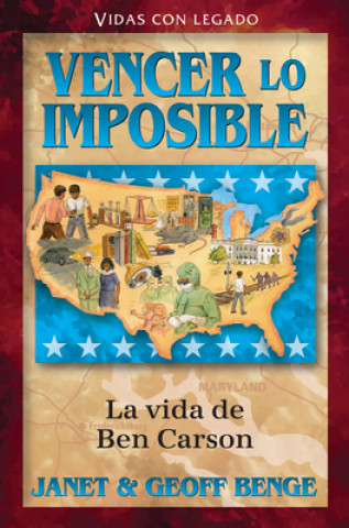 Książka Spanish - Hh - Ben Carson: Vencer Lo Imposible 