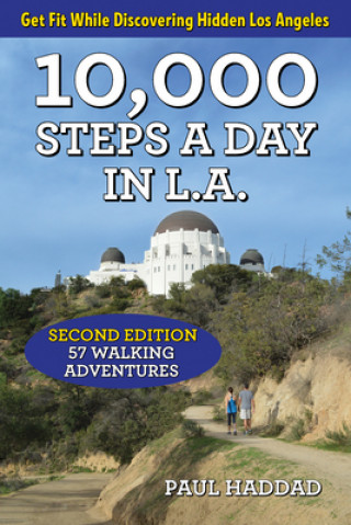 Kniha 10,000 Steps a Day in L.A. 