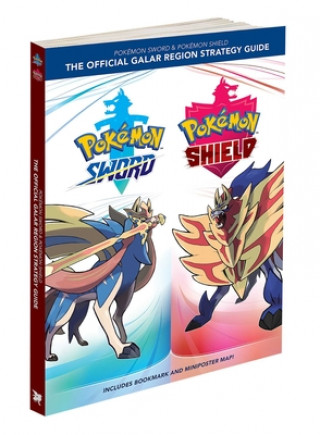 Книга Pokémon Sword & Pokémon Shield: The Official Galar Region Strategy Guide 